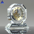 Desk Table Gift Heart Big Ben K9 Awards Cube Diamond Crystal Clock